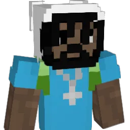 cinyc Minecraft avatar bust