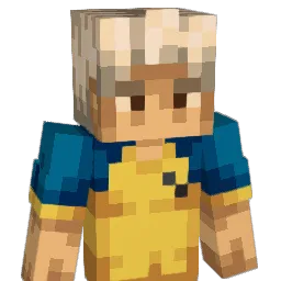 ciobarnescu24 Minecraft avatar bust