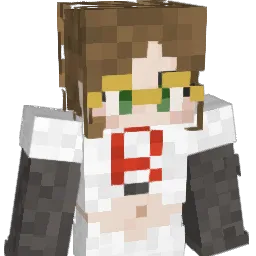 cioudberries Minecraft avatar bust