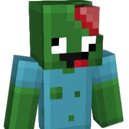 cipbonk Minecraft avatar bust