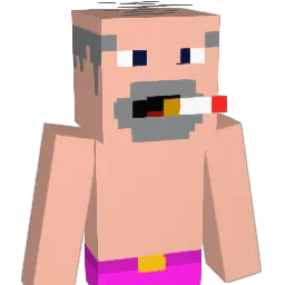 cipotilloflacido Minecraft avatar bust