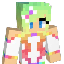 circe Minecraft avatar bust