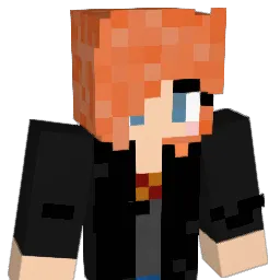 circlegay Minecraft avatar bust