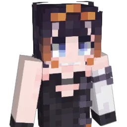 circleii Minecraft avatar bust