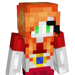 circusbaby101 Minecraft avatar bust