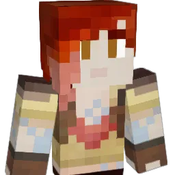 circusfires Minecraft avatar bust