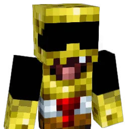 citrat Minecraft avatar bust