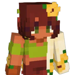citrinebee69 Minecraft avatar bust