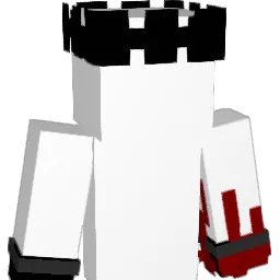 citrouil Minecraft avatar bust