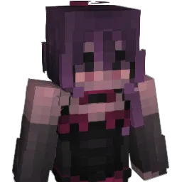 citruspixie Minecraft avatar bust
