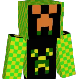 citycreeper Minecraft avatar bust