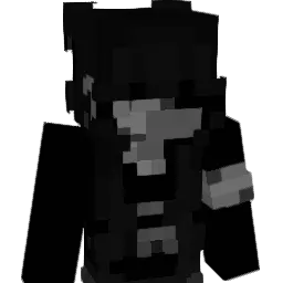 citymorguee Minecraft avatar bust
