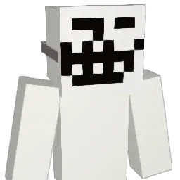 ciurlionis Minecraft avatar bust