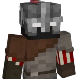 civilsil3nt Minecraft avatar bust