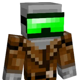 civlemace Minecraft avatar bust