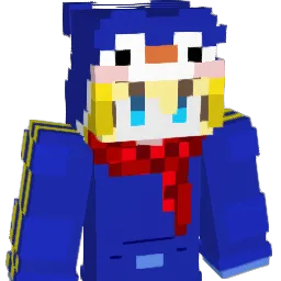 cizai Minecraft avatar bust