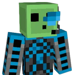 cj27305 Minecraft avatar bust