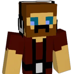 cj3009 Minecraft avatar bust
