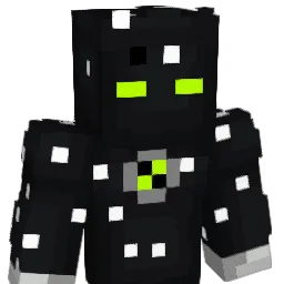 cj666233 Minecraft avatar bust