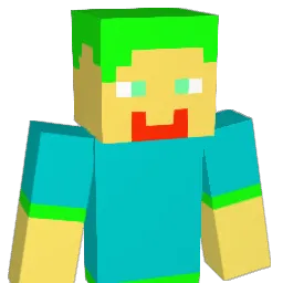 cj98 Minecraft avatar bust