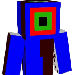 cjbjr Minecraft avatar bust