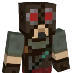 cjco3100 Minecraft avatar bust