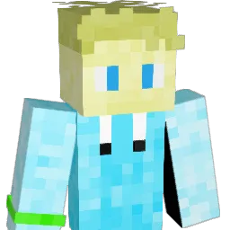 cjhdh Minecraft avatar bust