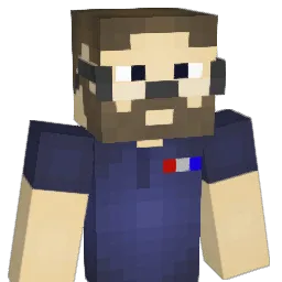 cjk3159 Minecraft avatar bust