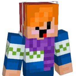 cjp128 Minecraft avatar bust