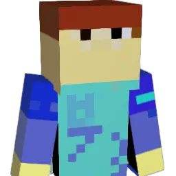 cjp2013 Minecraft avatar bust