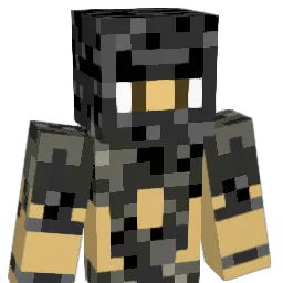 ckelly166 Minecraft avatar bust