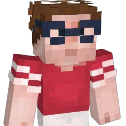 ckh64 Minecraft avatar bust
