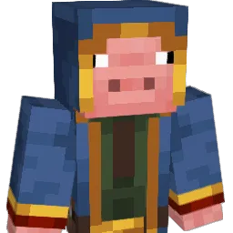 ckjmaney Minecraft avatar bust