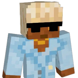 ckov33 Minecraft avatar bust