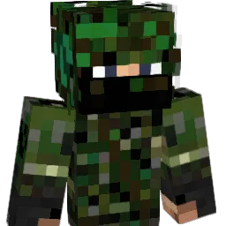 ckro07 Minecraft avatar bust