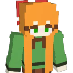 cl245 Minecraft avatar bust