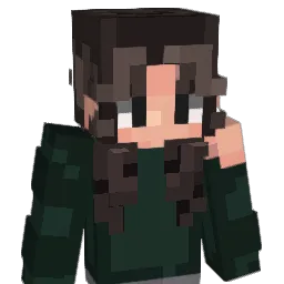 clabmika Minecraft avatar bust