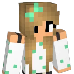cladiagirl10 Minecraft avatar bust