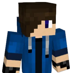 claimingjet1226 Minecraft avatar bust