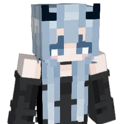 clair1586 Minecraft avatar bust
