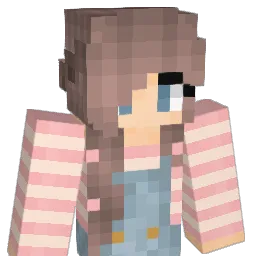 claire08 Minecraft avatar bust