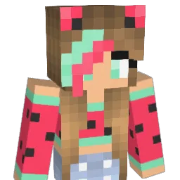 claire913 Minecraft avatar bust