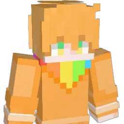 claireKEYET Minecraft avatar bust