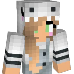 claire_bear986 Minecraft avatar bust