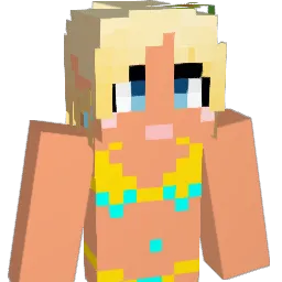 claire_top Minecraft avatar bust