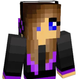 clairebearflips Minecraft avatar bust