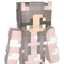 clairecorte Minecraft avatar bust