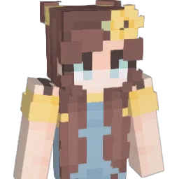 clairejohnson35 Minecraft avatar bust