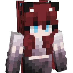 clairesxn Minecraft avatar bust