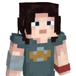 clairopraise Minecraft avatar bust